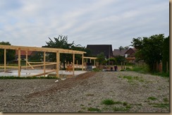 Bauarbeiten im August 021